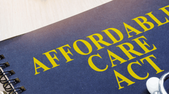 affordable-care-act-blue-spiral-book