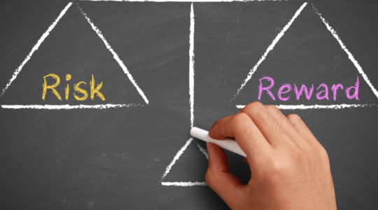 Risk versus reward 1100x550