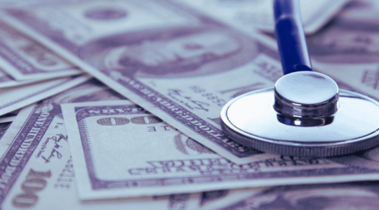 stethoscope-on-top-of-cash