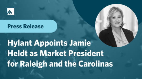 Hylant Appoints Jamie Heldt as Market President for Raleigh and the Carolinas