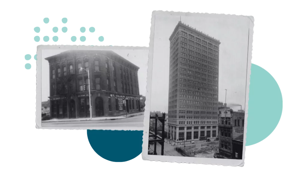 Composite 1930s original office