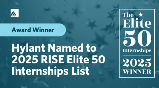 Hylant Named to 2025 RISE Elite 50 Internships List