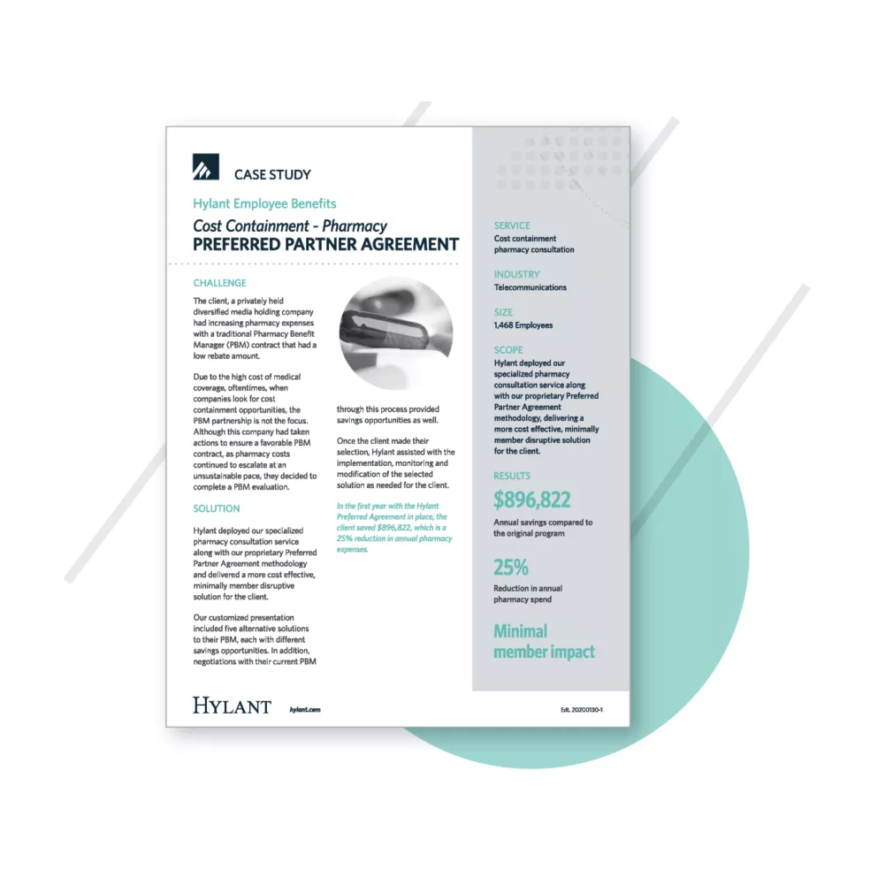 Cost Containment Case Study