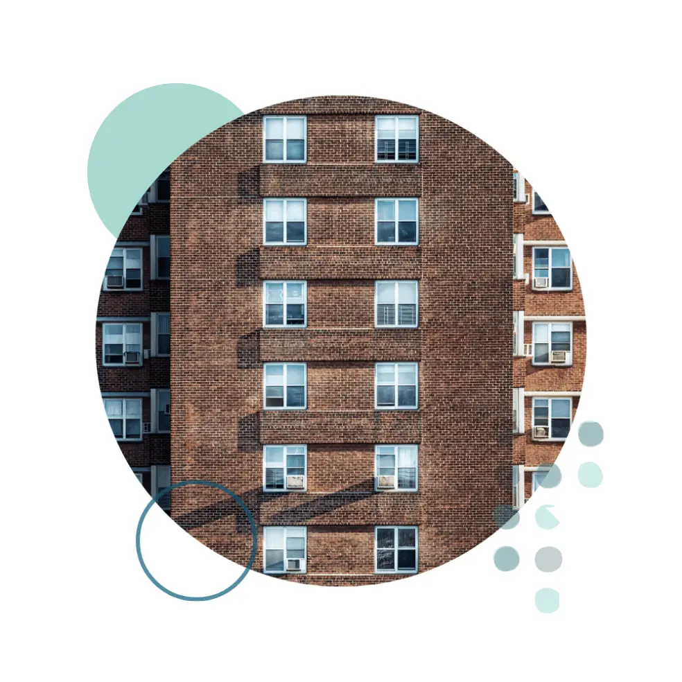 Housing authority apartment composite