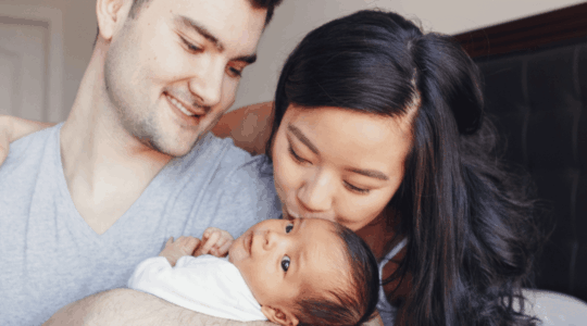 Parent-with-newborn-baby