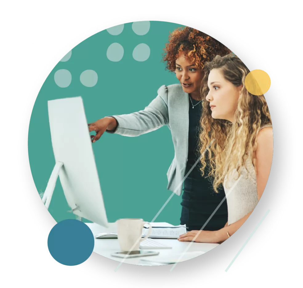 Internship page composite